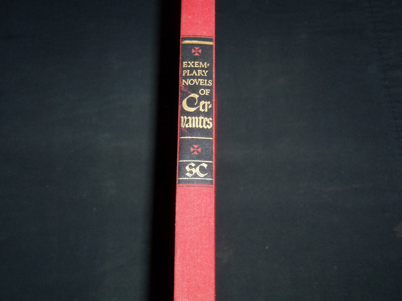 1952 EXEMPLARY NOVELS OF CERVANTES BOOK - KENNETH HASSRICK - KD 5388C