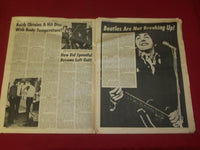 1967 JAN 28 THE BEAT NEWSPAPER - DAVY JONES - PHOTOS, ARTICLES & ADS - NP 3911