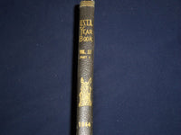 1945 U.S.T.A ANNUAL YEAR BOOK TROTTING & PACING IN 1944 VOLUME 57 PT 1- KD 2058M