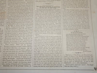 1856 MARCH 22 LIFE ILLUSTRATED NEWSPAPER - DRY GOODS BUSINESS IN NY - NP 4803