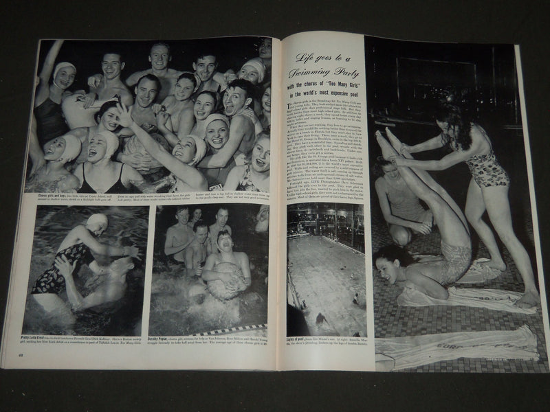 1940 JANUARY 22 LIFE MAGAZINE - DUTCH EAST INDIANS COVER - L 164