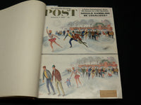 1959 JAN-MAR SATURDAY EVENING POST MAGAZINE VOLUME - GREAT COVERS & ADS- KD 5959