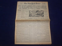 1945 APRIL 25 NEW YORK TIMES - TWO SOVIET ARMIES JOIN INSIDE BERLIN - NP 6702