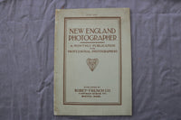 1918-1919 NEW ENGLAND PHOTOGRAPHER MAGAZINE - LOT OF 5 - O 3834