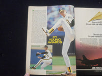 1991 STREET AND SMITH'S BASEBALL MAGAZINE - LOU PINIELLA COVER - SP 1523O