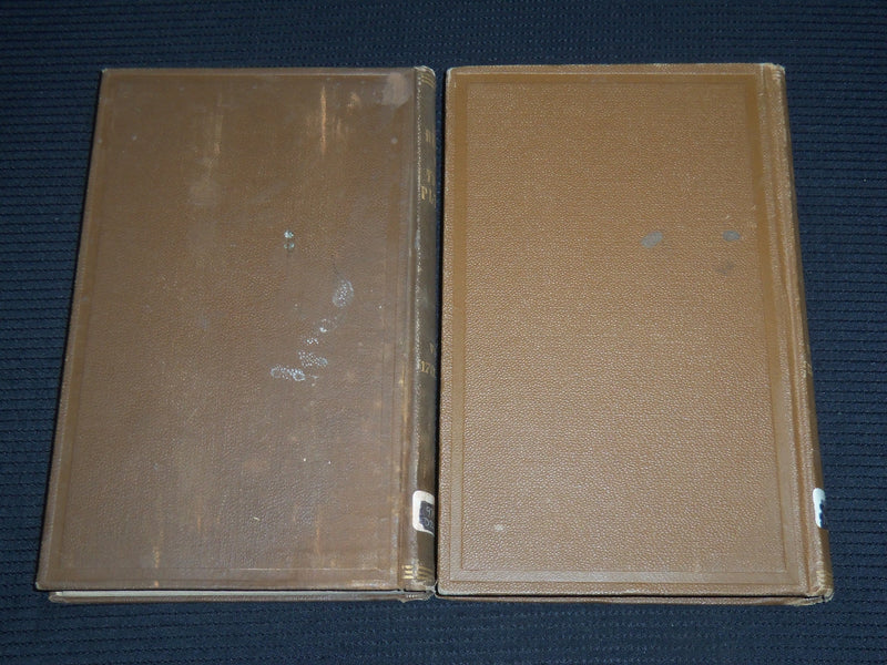1889-1892 TOWN OF PLYMOUTH RECORDS VOLUME 1 & 2 - KD 703R