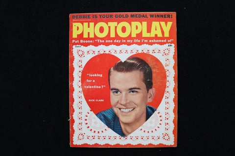 1959 MARCH PHOTOPLAY MAGAZINE - DICK CLARK COVER - E 24381