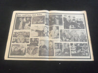 1945 APRIL 13 CHICAGO DAILY TIMES NEWSPAPER - TRUMAN CALLS WAR COUNCIL - NP 5795