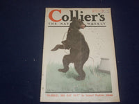 1917 JANUARY 13 COLLIER'S MAGAZINE - WAMBLE: HIS DAY OUT BY S. H. ADAMS- ST 6716