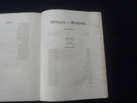 1937-1940 THE EXHO - EASTHAMPTON HIGH SCHOOL YEARBOOKS - LOT OF 4 - O 2136M