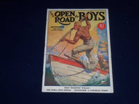1935 SEPTEMBER OPEN ROAD FOR BOYS MAGAZINE - THAT WHOPPIN' WHALE! - SP 5399