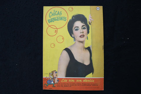 1958 DECEMBER 6 CAN CAN MAGAZINE - ELIZABETH TAYLOR ON BACK COVER - E 26105