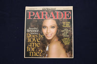 2006 DECEMBER 17 PARADE MAGAZINE - BEYONCE COVER - E 18384