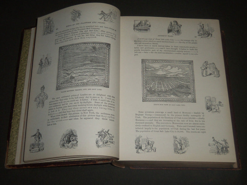 1900 KINGS OF THE PLATFORM AND PULPIT BY MELVILLE D. LANDON BOOK - KD 4146