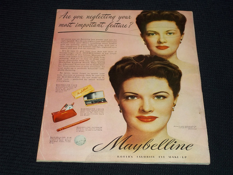 1947 DECEMBER MOVIE STARS PARADE MAGAZINE - FRANK SINATRA FRONT COVER - E 14846
