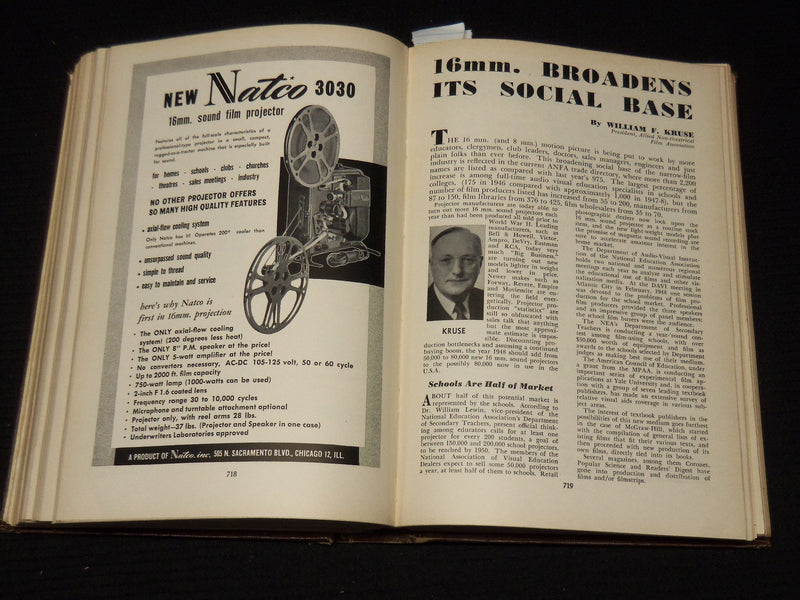 1948 THE FILM DAILY YEAR BOOK OF MOTION PICTURES - JACK ALICOATE - KD 6132H