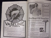 1908 OCTOBER COSMOPOLITAN MAGAZINE - NICE COVER, ADS AND ARTICLES - ST 3025