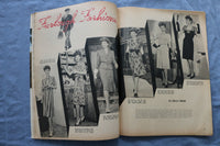 1943 JUNE MOTION PICTURE COMBINED W/HOLLYWOOD MAGAZINE - GINGER ROGERS- ST 1003I
