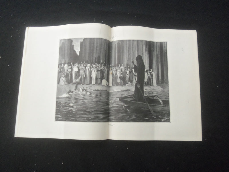 1914 APRIL 16 LIFE MAGAZINE - HUMEROUS NUMBER - WAITING THEIR TURN - L 759C