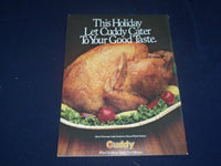 1986 OCTOBER 11 WINGATE COLLEGE VS GUILFORD COLLEGE FOOTBALL PROGRAM - ST 5152H