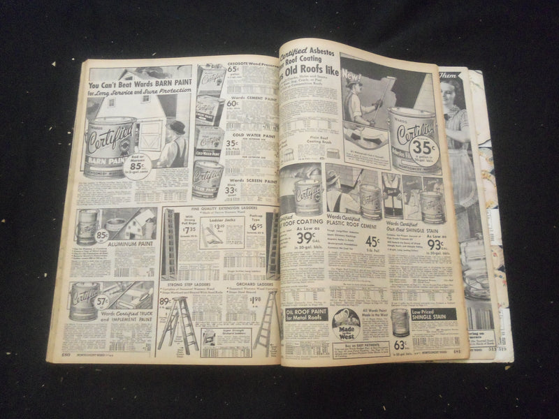 1934-35 FALL AND WINTER MONTGOMERY WARD CATALOG - PORTLAND, OREGON - R 93K
