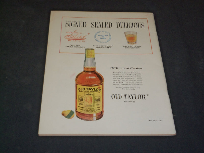 1950 JANUARY 28 THE NEW YORKER MAGAZINE - ILLUSTRATED COVER - NY 350