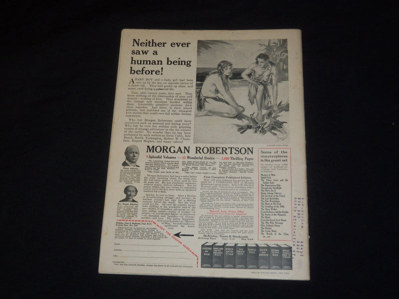1925 SEPTEMBER 12 JUDGE MAGAZINE - DANGEROUS CURVES AHEAD! - ST 5522