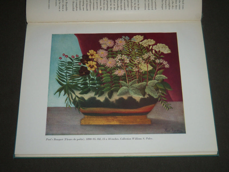 1942 HENRI ROUSSEAU BY DANIEL CATTON RICH HARDCOVER BOOK - KD 4377