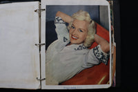 1950'S MOVIE STARS SCRAPBOOK - DORIS DAY - ESTHER WILLIAMS - E 24899
