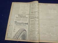 1922 AUGUST 11 NEW YORK TIMES - BROTHERHOODS TIE UP THE SANTA FE - NT 8369