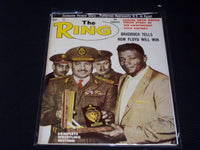1962 JULY THE RING MAGAZINE - FLOYD PATTERSON BOXING COVER - E 3400