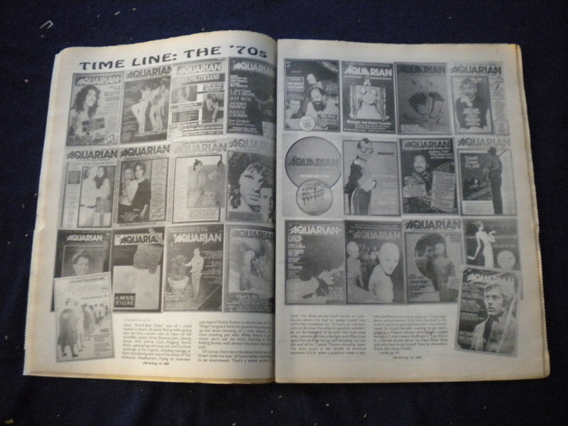 1994 AUGUST 10-17 THE AQUARIAN NEWSPAPER - 25TH ANNIVERSARY ISSUE - NP 6025
