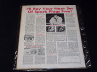 1956 JUNE SPEED AGE MAGAZINE - INDIANAPOLIS FRONT COVER - E 1966