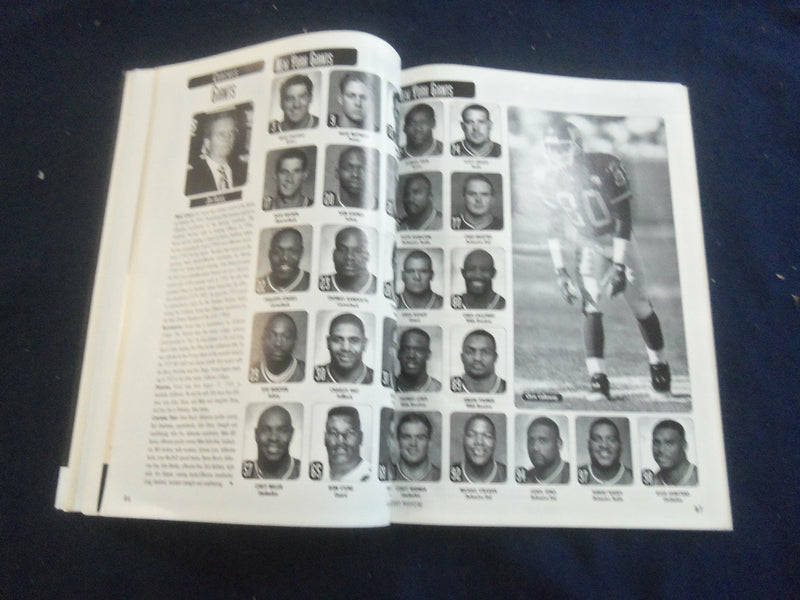 1997 DEC 7 GAMEDAY MAGAZINE- PHILADELPHIA EAGLES VS NEW YORK GIANTS - F 250W