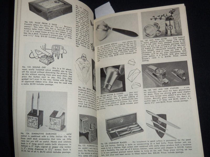 1960'S EDITH CHAPMAN CHARM FOR SALE CATALOG - BLAUVELT, NEW YORK - J 9125