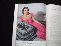 1941 OCTOBER GLAMOUR MAGAZINE - FASHION AND BEAUTY FAIR - SP 1522O