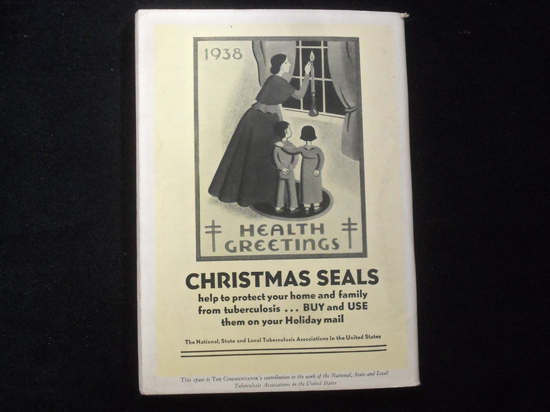 1938 DECEMBER THE COMMENTATOR MAGAZINE - MARGARET SANGER COVER - J 9977