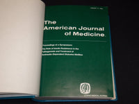 1983 THE AMERICAN JOURNAL OF MEDICINE MAGAZINE BOUND VOLUME - KD 6132O