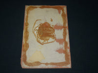 1931 APRIL 27 SYRACUSE UNIVERSITY ATHLETES BLOCK S DINNER PROGRAM - J 5782