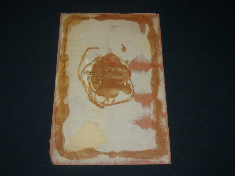 1931 APRIL 27 SYRACUSE UNIVERSITY ATHLETES BLOCK S DINNER PROGRAM - J 5782