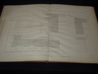 1868 ETUDE DES DIMENSIONS DEGRAND TEMPLE DE PAESTUM - PLANCHES - Z 284