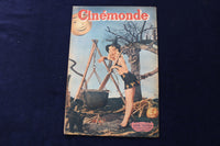 1948 NOVEMBER 9 CINEMONDE MAGAZINE - JANIS PAIGE - JOAN FULTON COVER - E 23910