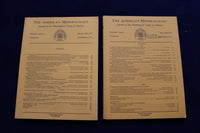 1979-1985 THE AMERICAN MINERALOGIST JOURNAL - LOT OF 13 - O 3378