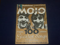 2000 AUGUST MOJO MAGAZINE - ENGLAND - THE 100 GREATEST SONGS OF ALL TIME - B 684
