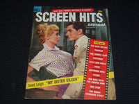 1956 SCREEN HITS ANNUAL MAGAZINE - JANET LEIGH COVER - E 13437