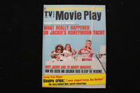 1969 MARCH TV AND MOVIE PLAY MAGAZINE - JACKIE KENNEDY COVER - E 25750