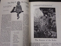 1932 ST. NICHOLAS MONTHLY MAGAZINE LOT OF 6 ISSUES - NICE COVERS - WR 949