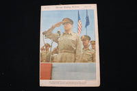 1950 JAN 22 CHICAGO SUNDAY TRIBUNE MAGAZINE-GEN. DOUGLAS MACARTHUR COVER-E 26199