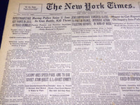 1947 JULY 21 NEW YORK TIMES - BURMA POLICE SEIZE U SAW - NT 3422