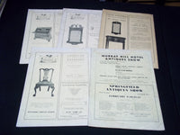 1937-1942 AMERICAN COLLECTOR MAGAZINE LOT OF 5 ISSUES - O 2593C